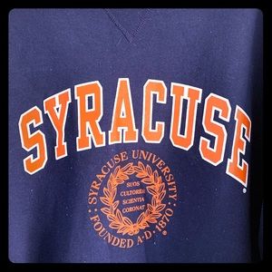 Authentic Syracuse University Sweatshirt